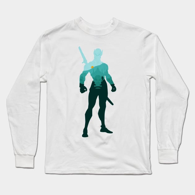 genji Long Sleeve T-Shirt by boxermaniac